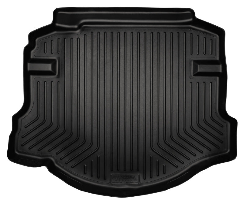 Husky Liners 10-12 Toyota Prius WeatherBeater Black Trunk Liner | husky-liners-10-12-toyota-prius-weatherbeater-black-trunk-liner | Floor Mats - Rubber | Husky Liners