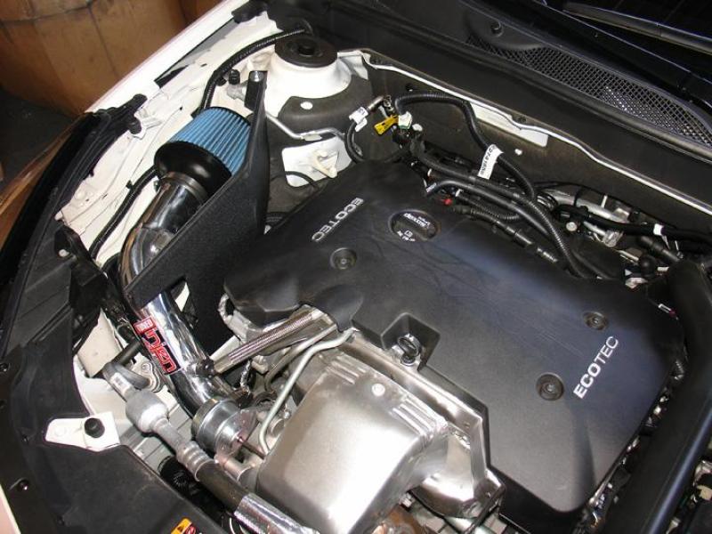 Injen 13 Chevy Malibu 2.0L (T) Black Tuned Air Intake w/ MR Tech | injen-13-chevy-malibu-2-0l-t-black-tuned-air-intake-w-mr-tech | Cold Air Intakes | Injen