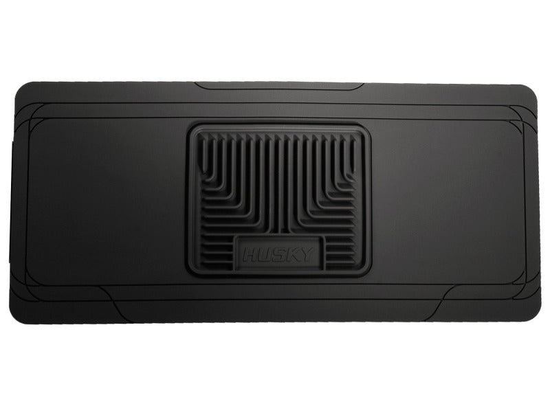 Husky Liners Universal Classic Style Center Hump Black Floor Mat (w/o Shifter Console) | husky-liners-universal-classic-style-center-hump-black-floor-mat-w-o-shifter-console | Floor Mats - Rubber | Husky Liners
