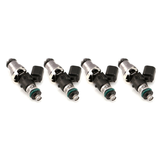Injector Dynamics 1700cc Injectors - 48mm Length - 14mm Top - 14mm Lower O-Ring (Set of 4) | injector-dynamics-1700cc-injectors-48mm-length-14mm-top-14mm-lower-o-ring-set-of-4 | Fuel Injector Sets - 4Cyl | Injector Dynamics