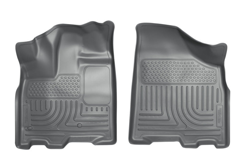 Husky Liners 13 Toyota Sienna WeatherBeater Gray Front Floor Liners | husky-liners-13-toyota-sienna-weatherbeater-gray-front-floor-liners | Floor Mats - Rubber | Husky Liners
