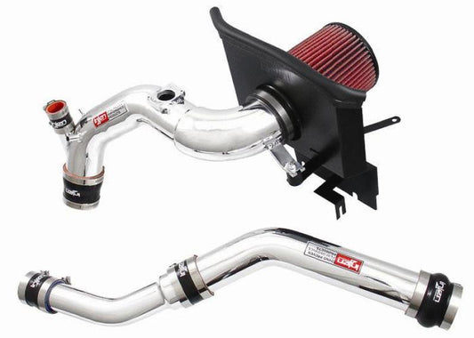 Injen 2008-14 Mitsubishi Evo X 2.0L 4Cyl Polished Short Ram Intake | injen-2008-14-mitsubishi-evo-x-2-0l-4cyl-polished-short-ram-intake | Cold Air Intakes | Injen