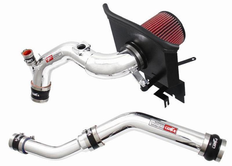 Injen 2008-14 Mitsubishi Evo X 2.0L 4Cyl Polished Short Ram Intake | injen-2008-14-mitsubishi-evo-x-2-0l-4cyl-polished-short-ram-intake | Cold Air Intakes | Injen