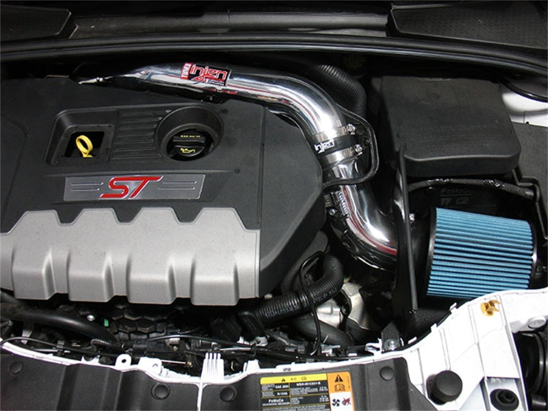 Injen 15-18 Ford Focus ST 2.0L (t) 4cyl Black Short Ram Intake w/MR Tech & Heat Shield | injen-15-18-ford-focus-st-2-0l-t-4cyl-black-short-ram-intake-w-mr-tech-heat-shield | Cold Air Intakes | Injen