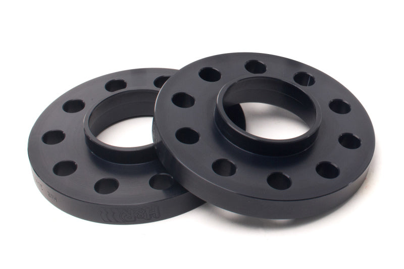 H&R Trak+ 13mm DR Spacer Bolt Pattern 5/112 Center Bore 66.5mm Bolt Thread 14x1.5 - Black | h-r-trak-13mm-dr-spacer-bolt-pattern-5-112-center-bore-66-5mm-bolt-thread-14x1-5-black | Wheel Spacers & Adapters | H&R