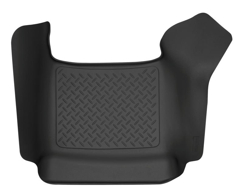 Husky Liners 02-16 Dodge Ram 1500 Quad Cab X-Act Contour Black Center Hump Floor Liners | husky-liners-02-16-dodge-ram-1500-quad-cab-x-act-contour-black-center-hump-floor-liners | Floor Mats - Rubber | Husky Liners