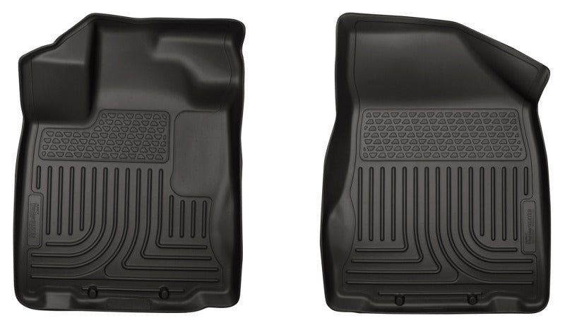 Husky Liners 13 Nissan Pathfinder Weatherbeater Black Front Floor Liners | husky-liners-13-nissan-pathfinder-weatherbeater-black-front-floor-liners | Floor Mats - Rubber | Husky Liners
