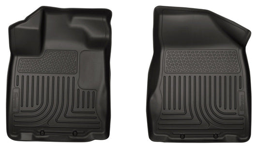 Husky Liners 13 Nissan Pathfinder Weatherbeater Black Front Floor Liners | husky-liners-13-nissan-pathfinder-weatherbeater-black-front-floor-liners | Floor Mats - Rubber | Husky Liners