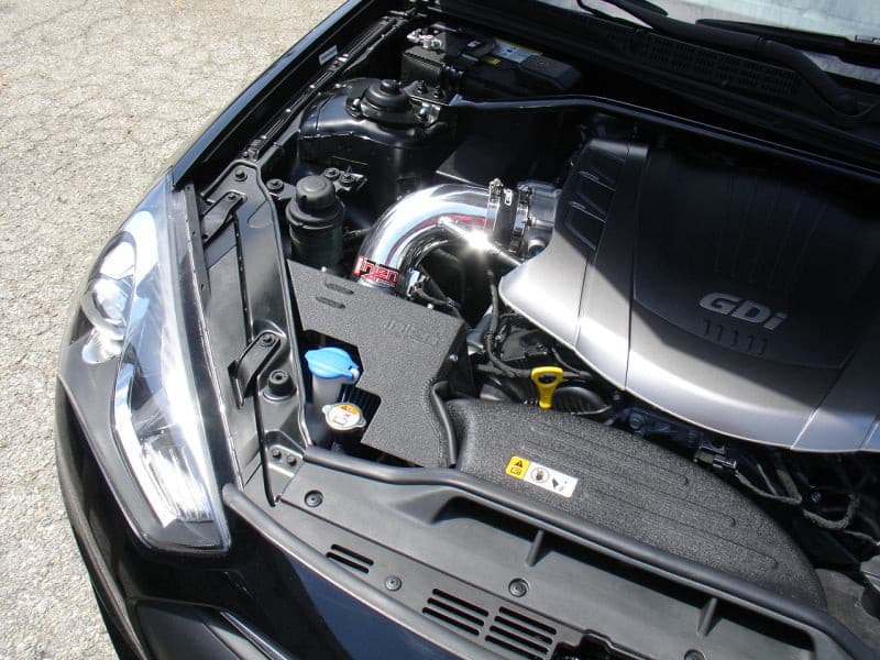 Injen 2013+ Hyundai Genesis Coupe (3.8L ONLY) V6 Polished Short Ram Intake w/ Heat Shield & Cover | injen-2013-hyundai-genesis-coupe-3-8l-only-v6-polished-short-ram-intake-w-heat-shield-cover | Cold Air Intakes | Injen