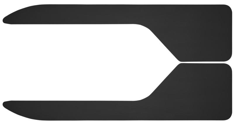 Husky Liners Long John 12in Wide - 36in Length Flare Flaps | husky-liners-long-john-12in-wide-36in-length-flare-flaps | Mud Flaps | Husky Liners