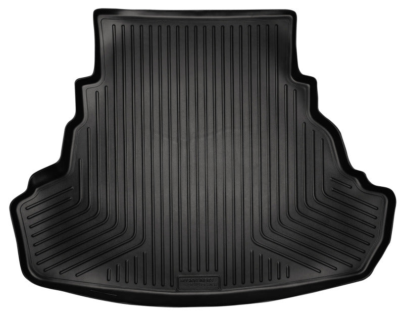 Husky Liners 13-14 Toyota Avalon Limited/XLE WeatherBeater Black Trunk Liner | husky-liners-13-14-toyota-avalon-limited-xle-weatherbeater-black-trunk-liner | Floor Mats - Rubber | Husky Liners