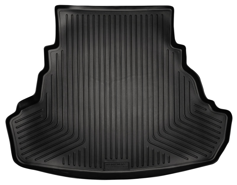 Husky Liners 13-14 Toyota Avalon Limited/XLE WeatherBeater Black Trunk Liner | husky-liners-13-14-toyota-avalon-limited-xle-weatherbeater-black-trunk-liner | Floor Mats - Rubber | Husky Liners
