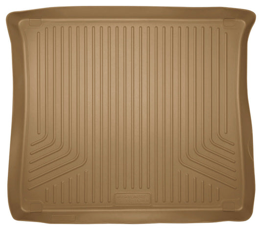 Husky Liners 10-12 Toyota 4Runner WeatherBeater Tan Rear Cargo Liner (Standard Cargo Area) | husky-liners-10-12-toyota-4runner-weatherbeater-tan-rear-cargo-liner-standard-cargo-area | Floor Mats - Rubber | Husky Liners