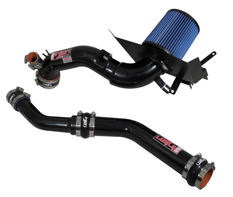 Injen 2008-14 Mitsubishi Evo X 2.0L 4Cyl Black Short Ram Intake | injen-2008-14-mitsubishi-evo-x-2-0l-4cyl-black-short-ram-intake | Cold Air Intakes | Injen