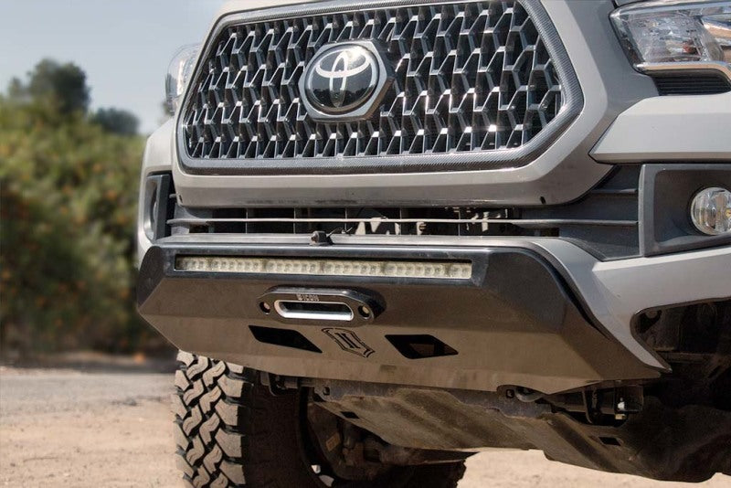 ICON 2016+ Toyota Tacoma Front Impact Bumper | icon-2016-toyota-tacoma-front-impact-bumper | Bumpers - Steel | ICON