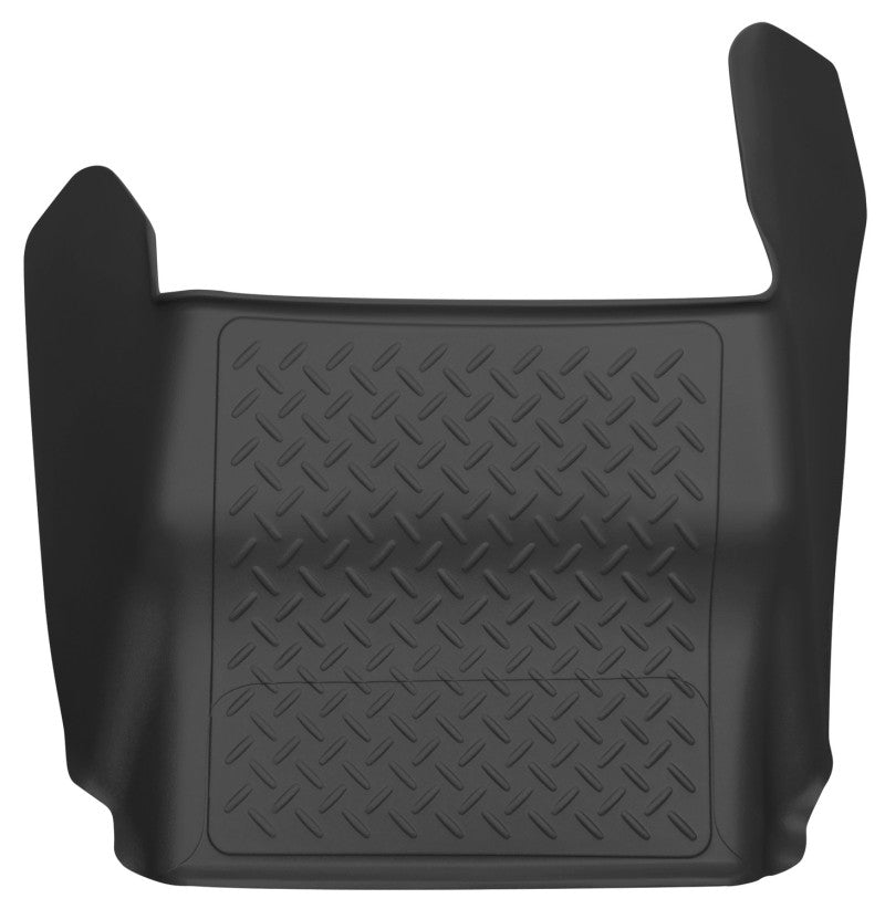 Husky Liners 09-15 Ford F150 SuperCrew Cab X-Act Contour Black Center Hump Floor Liner | husky-liners-09-15-ford-f150-supercrew-cab-x-act-contour-black-center-hump-floor-liner | Floor Mats - Rubber | Husky Liners