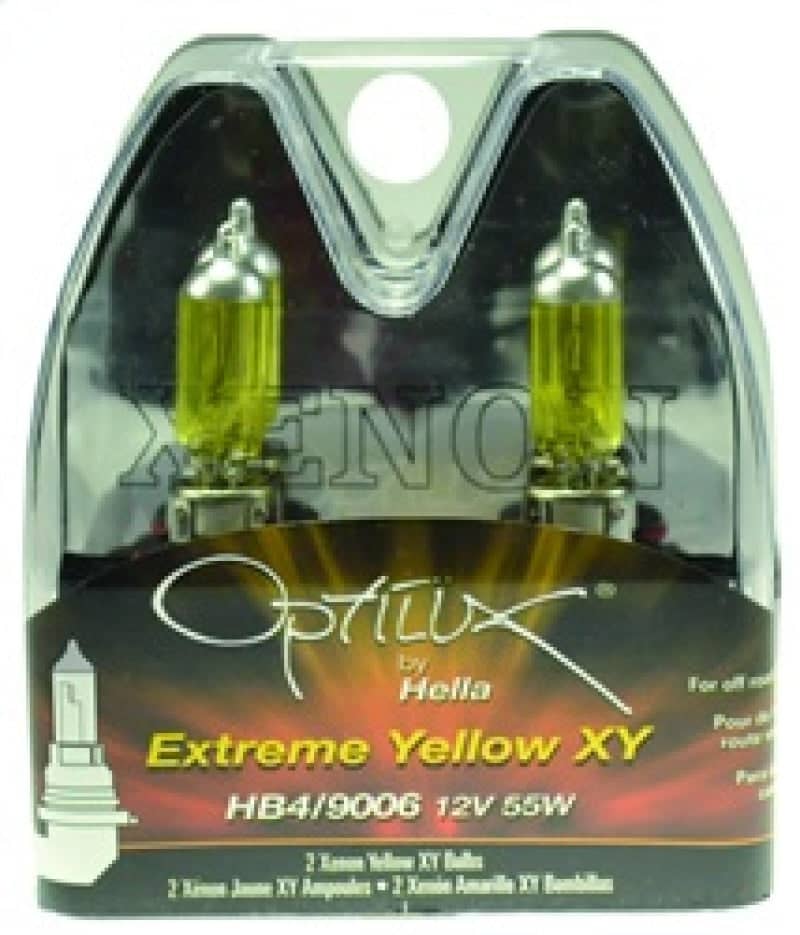 Hella Optilux HB4 9006 12V/55W XY Xenon Yellow Bulb | hella-optilux-hb4-9006-12v-55w-xy-xenon-yellow-bulb | Bulbs | Hella