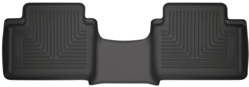Husky Liners 2019 Ford Ranger SuperCab Black 2nd Seat Floor Liner | husky-liners-2019-ford-ranger-supercab-black-2nd-seat-floor-liner | Floor Mats - Rubber | Husky Liners