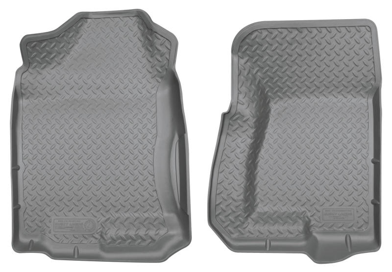 Husky Liners 99-06 GM Suburban/Yukon/Full Size Truck/Hummer/Escalade Classic Style Gray Floor Liner | husky-liners-99-06-gm-suburban-yukon-full-size-truck-hummer-escalade-classic-style-gray-floor-liner | Floor Mats - Rubber | Husky Liners