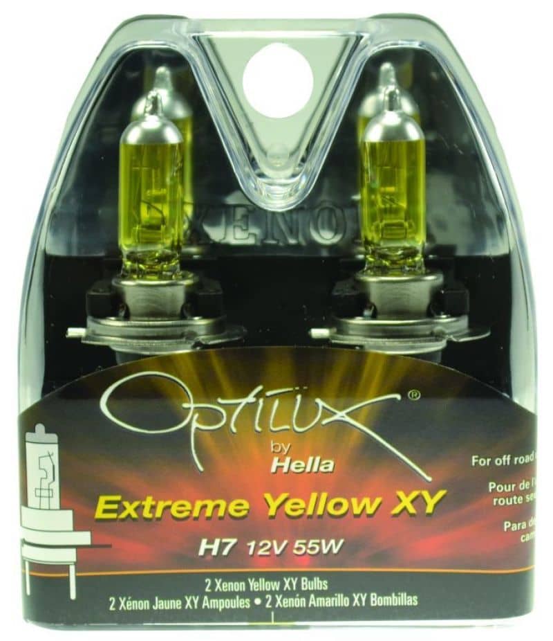 Hella Optilux H7 12V/55W XY Xenon Yellow Bulb | hella-optilux-h7-12v-55w-xy-xenon-yellow-bulb | Bulbs | Hella