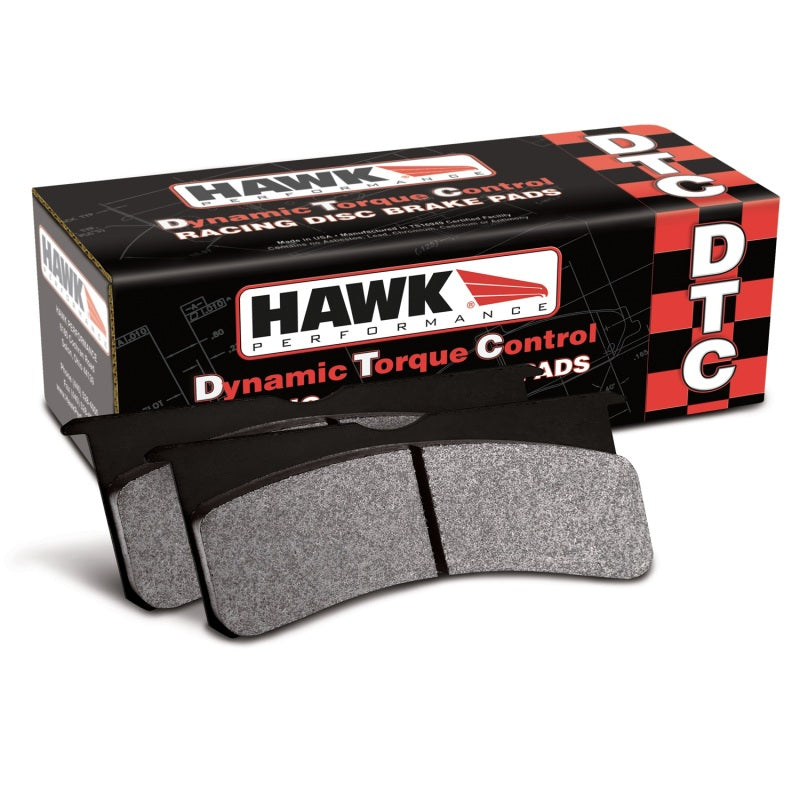 Hawk 02-06 Acura RSX / 02-11 Honda Civic Si / 00-09 S2000 DTC-60 Race Rear Brake Pads | hawk-02-06-acura-rsx-02-11-honda-civic-si-00-09-s2000-dtc-60-race-rear-brake-pads | Brake Pads - Racing | Hawk Performance