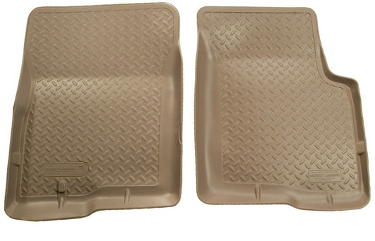 Husky Liners 96-02 Toyota 4Runner (4DR) Classic Style Tan Floor Liners | husky-liners-96-02-toyota-4runner-4dr-classic-style-tan-floor-liners | Floor Mats - Rubber | Husky Liners