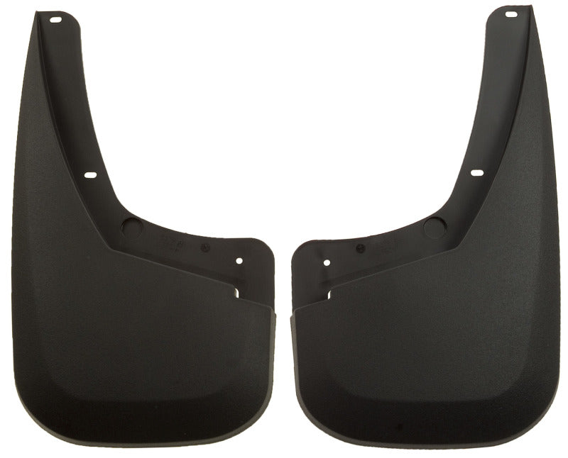 Husky Liners 07-12 GMC Yukon/Cadillac Escalade ESV Custom-Molded Rear Mud Guards | husky-liners-07-12-gmc-yukon-cadillac-escalade-esv-custom-molded-rear-mud-guards | Mud Flaps | Husky Liners