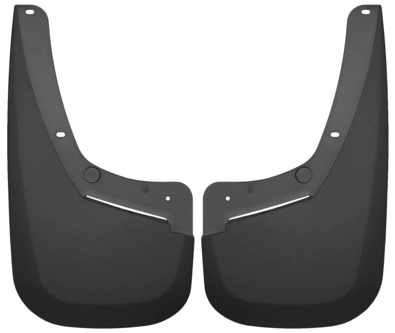 Husky Liners 07-12 GMC Yukon/Cadillac Escalade ESV Custom-Molded Rear Mud Guards | husky-liners-07-12-gmc-yukon-cadillac-escalade-esv-custom-molded-rear-mud-guards | Mud Flaps | Husky Liners