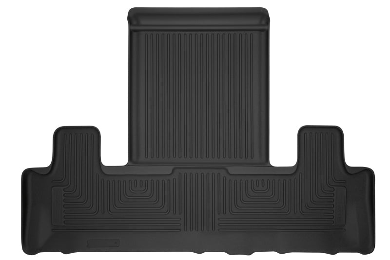 Husky Liners 18-19 Ford Expedition/18-19 Lincoln Navigator X-Act Contour Black Floor Liners(3rd Row) | husky-liners-18-19-ford-expedition-18-19-lincoln-navigator-x-act-contour-black-floor-liners3rd-row | Floor Mats - Rubber | Husky Liners