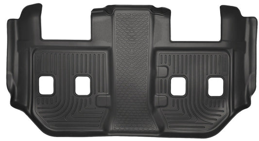 Husky Liners 2015 Chevrolet/GMC Suburban/Yukon XL WeatherBeater Black Third Seat Floor Liners | husky-liners-2015-chevrolet-gmc-suburban-yukon-xl-weatherbeater-black-third-seat-floor-liners | Floor Mats - Rubber | Husky Liners