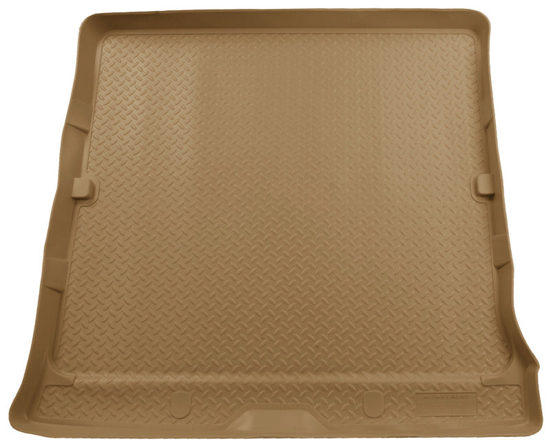 Husky Liners 02-09 Ford Explorer/03-07 Lincoln Aviator (4DR) Classic Style Tan Rear Cargo Liner | husky-liners-02-09-ford-explorer-03-07-lincoln-aviator-4dr-classic-style-tan-rear-cargo-liner | Floor Mats - Rubber | Husky Liners