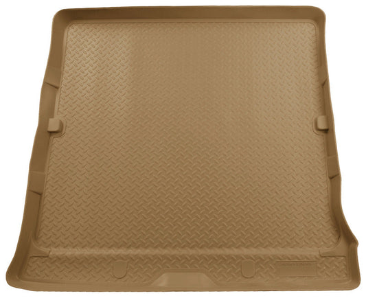 Husky Liners 02-09 Ford Explorer/03-07 Lincoln Aviator (4DR) Classic Style Tan Rear Cargo Liner | husky-liners-02-09-ford-explorer-03-07-lincoln-aviator-4dr-classic-style-tan-rear-cargo-liner | Floor Mats - Rubber | Husky Liners