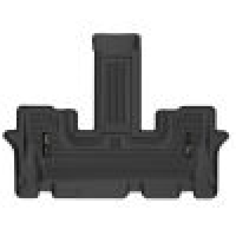 Husky Liners 20-21 Kia Telluride Weatherbeater 3rd Seat Floor Liner - Black | husky-liners-20-21-kia-telluride-weatherbeater-3rd-seat-floor-liner-black | Floor Mats - Rubber | Husky Liners