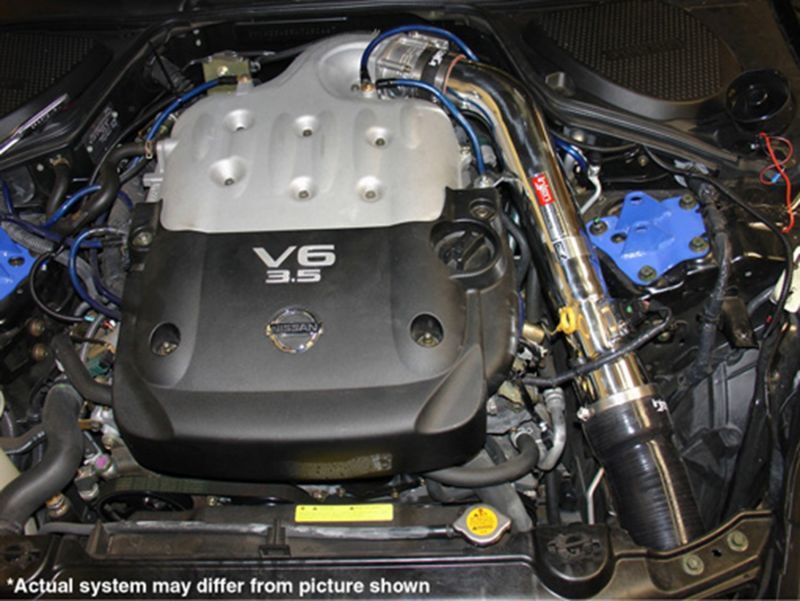 Injen 03-06 350Z 3.5L V6 Black Cold Air Intake | injen-03-06-350z-3-5l-v6-black-cold-air-intake | Cold Air Intakes | Injen