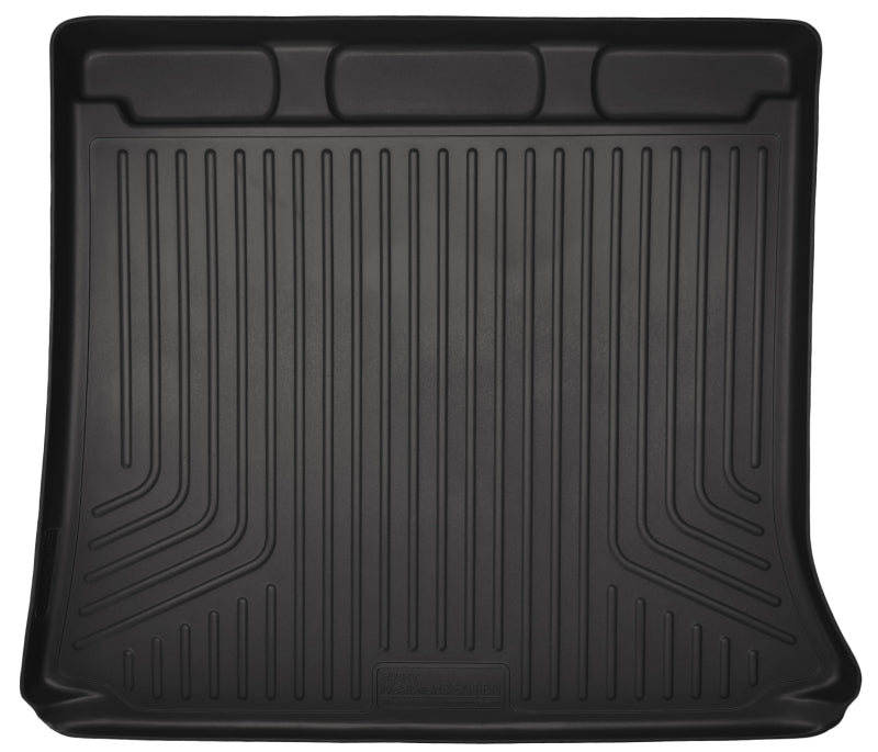 Husky Liners 13-14 Chevrolet Equinox/GMC Terrain WeatherBeater Black Rear Cargo Liner | husky-liners-13-14-chevrolet-equinox-gmc-terrain-weatherbeater-black-rear-cargo-liner | Floor Mats - Rubber | Husky Liners