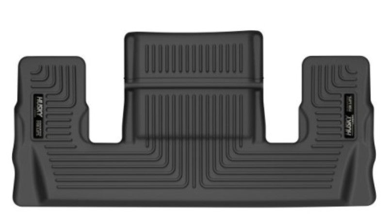 Husky Liners 20-21 Lincoln Aviator Weatherbeater Series 3rd Seat Floor Liner - Black | husky-liners-20-21-lincoln-aviator-weatherbeater-series-3rd-seat-floor-liner-black | Floor Mats - Rubber | Husky Liners