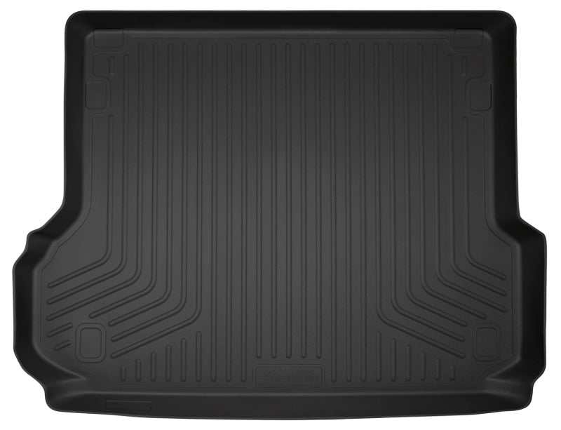 Husky Liners 10-12 Lexus GX460 WeatherBeater Black Rear Cargo Liner (Folded 3rd Row) | husky-liners-10-12-lexus-gx460-weatherbeater-black-rear-cargo-liner-folded-3rd-row | Floor Mats - Rubber | Husky Liners