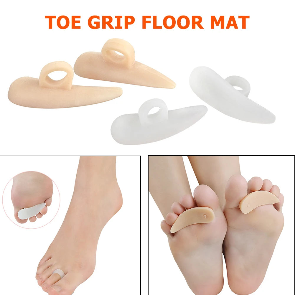 1 Pair Silicone Bone Thumb Orthotics Corrector Hallux Valgus Toe Separator Feet Care Thumb Orthotics Foot Care Tools 2020 S/L