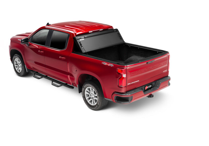 BAK 19-20 Chevy Silverado (New Body Style) 5ft 8in Bed BAKFlip MX4 Matte Finish | bak-19-20-chevy-silverado-new-body-style-5ft-8in-bed-bakflip-mx4-matte-finish | Tonneau Covers - Hard Fold | BAK