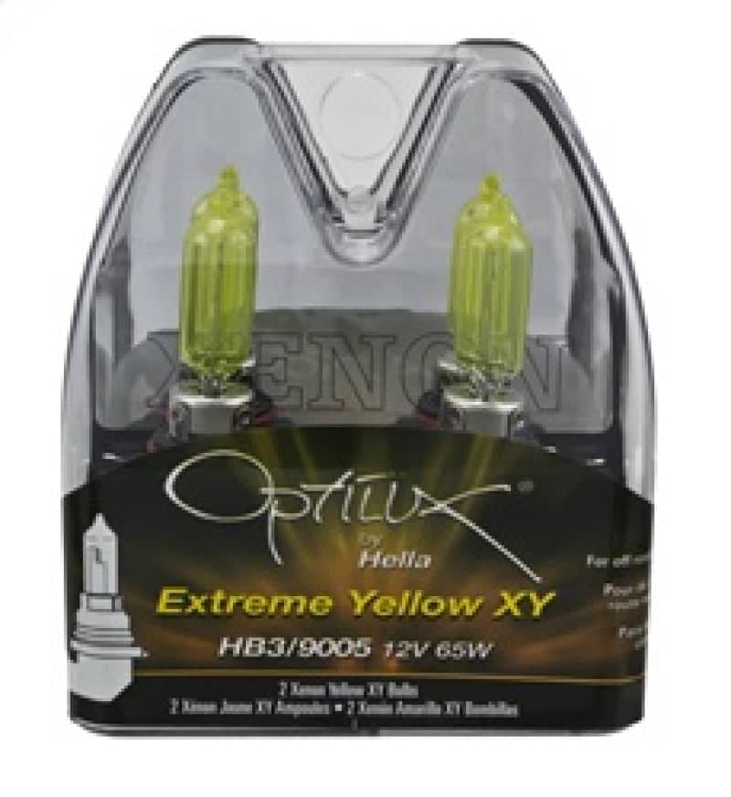 Hella Optilux HB3 9005 12V/65W XY Xenon Yellow Bulb | hella-optilux-hb3-9005-12v-65w-xy-xenon-yellow-bulb | Bulbs | Hella