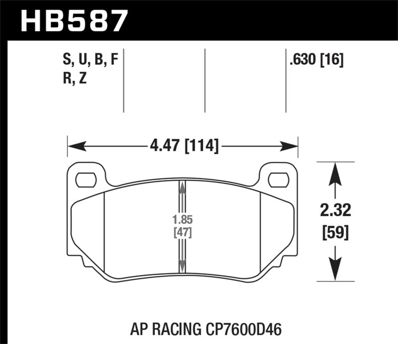 Hawk 2002-2004 Audi A6 (Front Rotors 320mm) HPS 5.0 Rear Brake Pads | hawk-2002-2004-audi-a6-front-rotors-320mm-hps-5-0-rear-brake-pads | Brake Pads - Performance | Hawk Performance