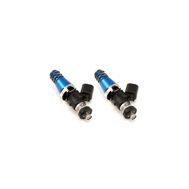 Injector Dynamics ID1050X Injectors 11mm (Blue) Adaptors Denso Lower Cushions (Set of 2) | injector-dynamics-id1050x-injectors-11mm-blue-adaptors-denso-lower-cushions-set-of-2 | Fuel Injector Sets - 2Cyl | Injector Dynamics