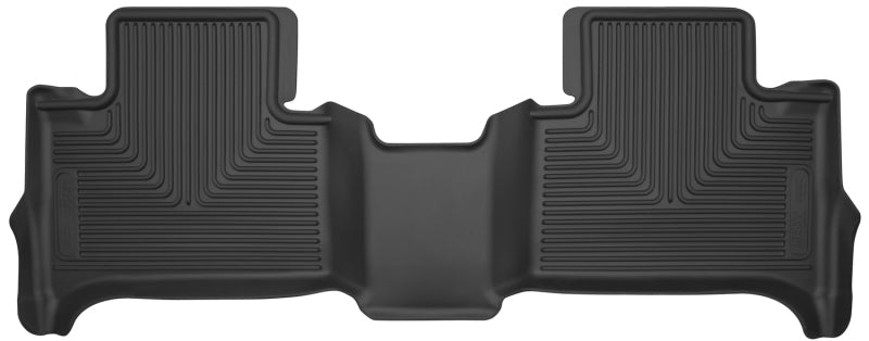 Husky Liners 15 Chevy Colorado / GMC Canyon X-Act Contour Black 2nd Row Floor Liners | husky-liners-15-chevy-colorado-gmc-canyon-x-act-contour-black-2nd-row-floor-liners | Floor Mats - Rubber | Husky Liners