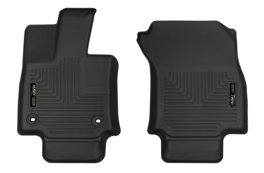 Husky Liners 2019 Toyota RAV4 X-Act Contour 1st Row Floor Liners - Black | husky-liners-2019-toyota-rav4-x-act-contour-1st-row-floor-liners-black | Floor Mats - Rubber | Husky Liners