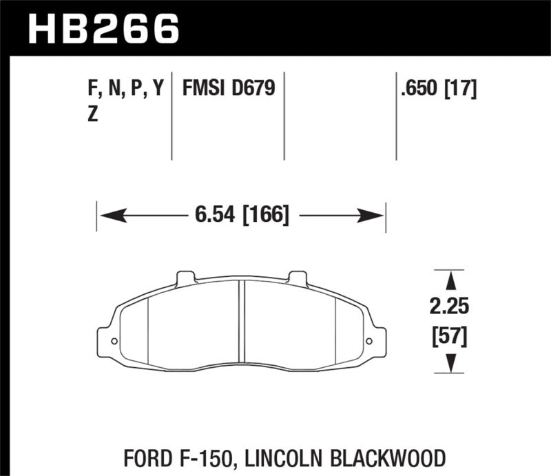 Hawk LTS Street Brake Pads | hawk-lts-street-brake-pads-5 | Brake Pads - OE | Hawk Performance