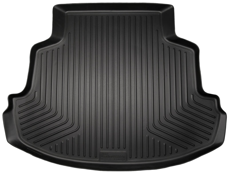 Husky Liners 14 Toyota Corolla WeatherBeater Black Trunk Liner | husky-liners-14-toyota-corolla-weatherbeater-black-trunk-liner | Floor Mats - Rubber | Husky Liners