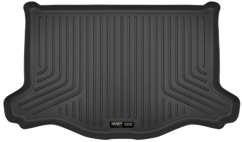 Husky Liners 2015 Honda Fit Black Rear Cargo Liner | husky-liners-2015-honda-fit-black-rear-cargo-liner | Floor Mats - Rubber | Husky Liners