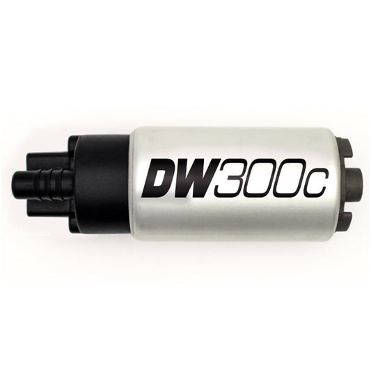 DeatschWerks 340lph DW300C Compact Fuel Pump w/ 99-04 Ford Lightning Set Up Kit (w/o Mounting Clips) | deatschwerks-340lph-dw300c-compact-fuel-pump-w-99-04-ford-lightning-set-up-kit-w-o-mounting-clips | Fuel Pumps | DeatschWerks