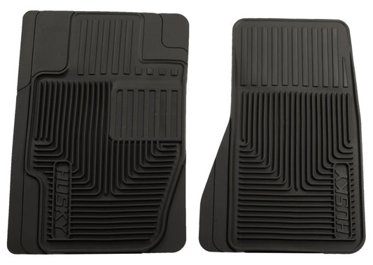 Husky Liners 02-10 Ford Explorer/04-12 Chevy Colorado/GMC Canyon Heavy Duty Black Front Floor Mats | husky-liners-02-10-ford-explorer-04-12-chevy-colorado-gmc-canyon-heavy-duty-black-front-floor-mats | Floor Mats - Rubber | Husky Liners