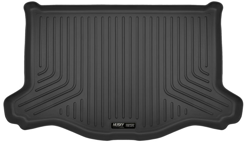 Husky Liners 2015 Honda Fit Black Rear Cargo Liner | husky-liners-2015-honda-fit-black-rear-cargo-liner | Floor Mats - Rubber | Husky Liners